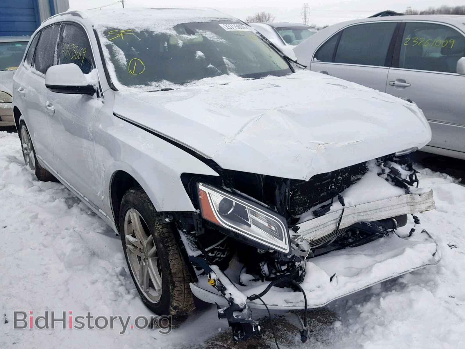 Фотография WA1C2AFP3HA069637 - AUDI Q5 2017