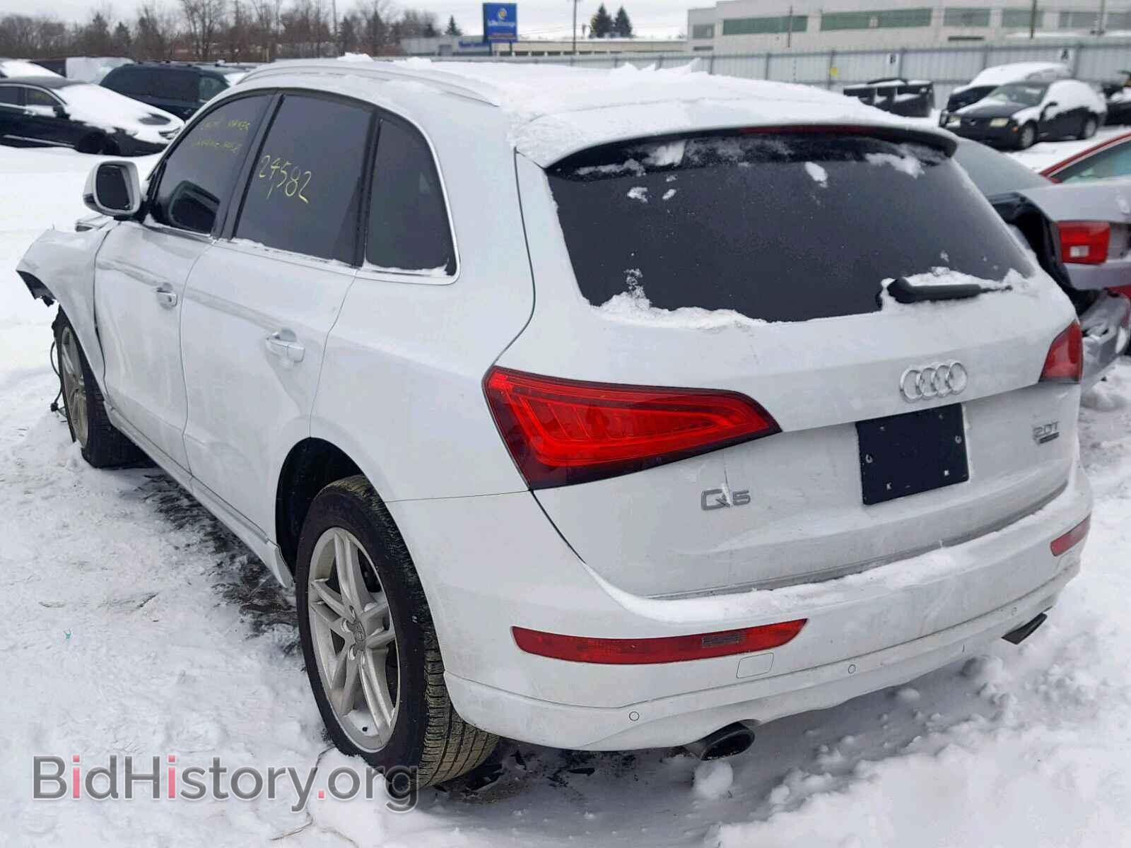 2017 AUDI Q5 - VIN: WA1C2AFP3HA069637 - Фото 3