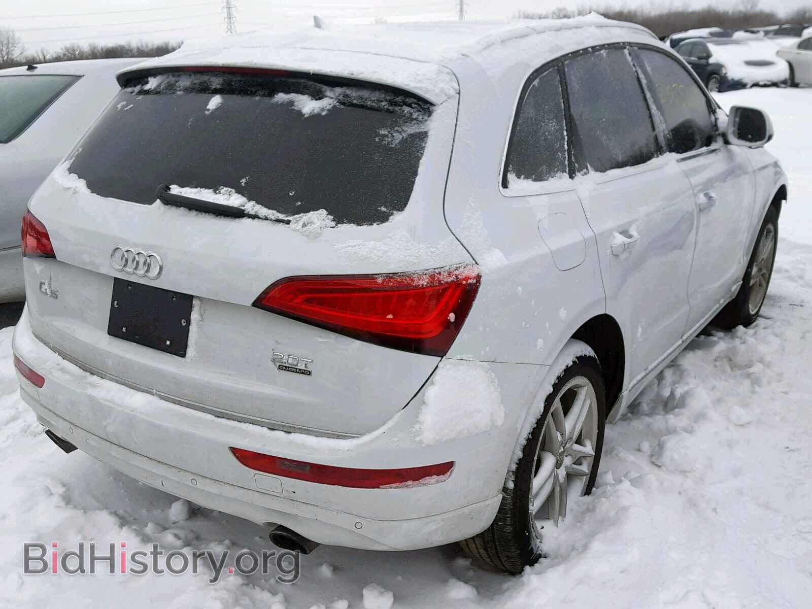 2017 AUDI Q5 - VIN: WA1C2AFP3HA069637 - Фото 4