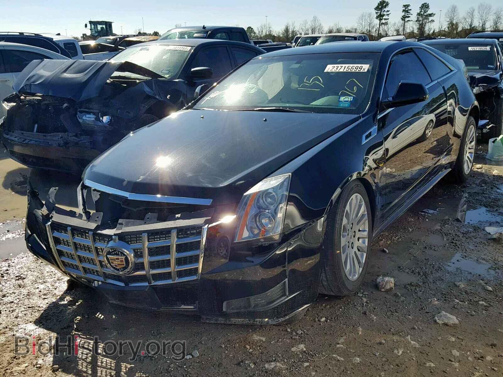 2014 CADILLAC CTS - VIN: 1G6DA1E35E0150767 - Фото 2