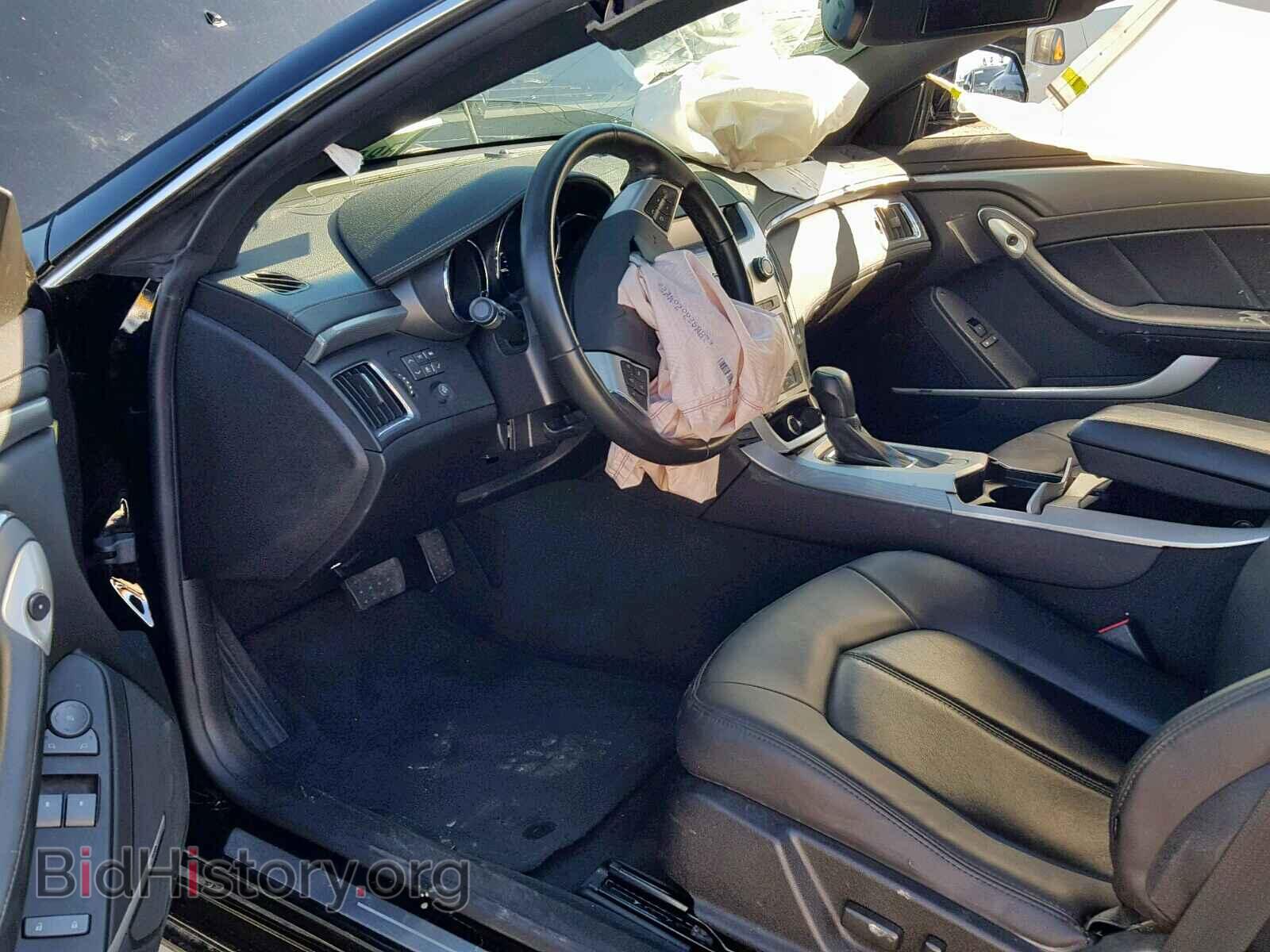 2014 CADILLAC CTS - VIN: 1G6DA1E35E0150767 - Фото 9
