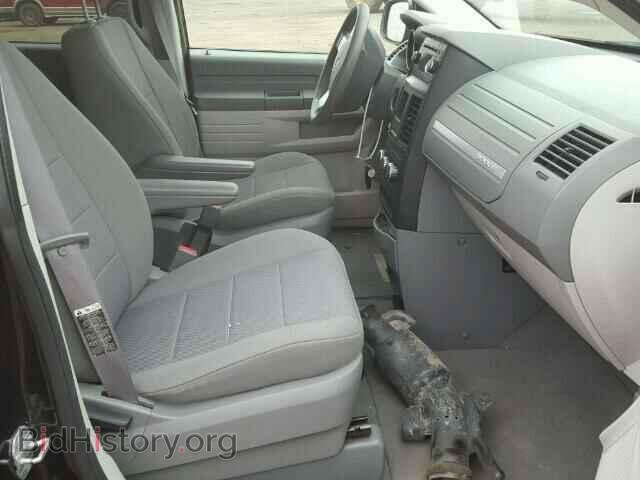 2008 DODGE CARAVAN - VIN: 2D8HN44H68R683031 - Фото 5