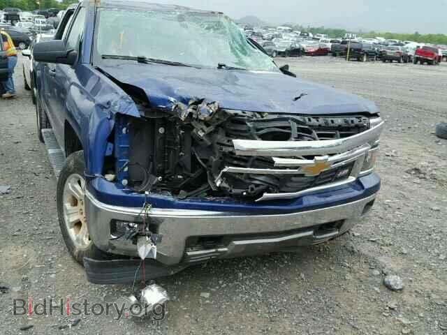 2014 CHEVROLET SILVERADO - VIN: 3GCUKREC1EG345611 - Фото 9