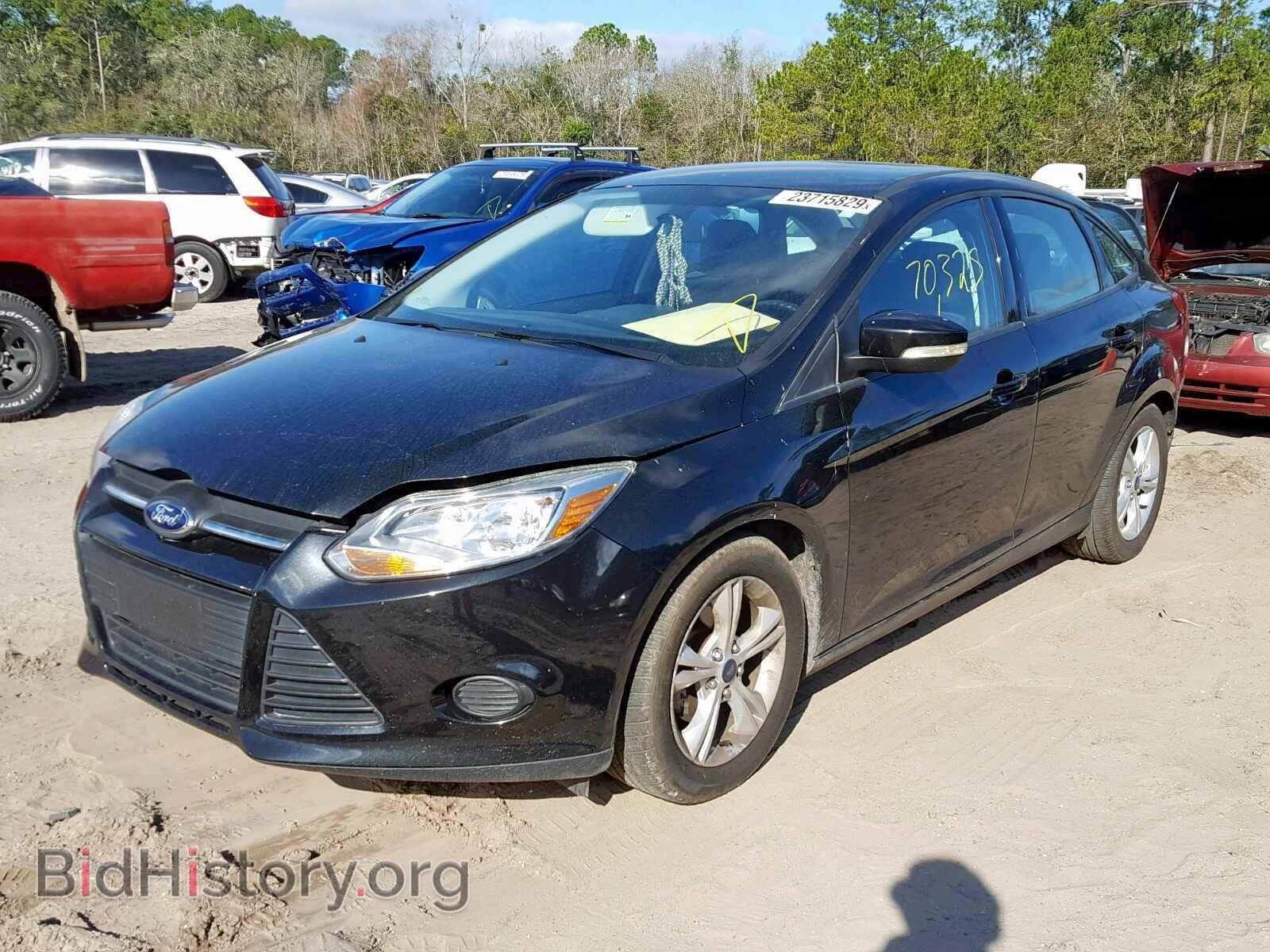 2014 FORD FOCUS SE - VIN: 1FADP3F20EL277203 - Фото 2