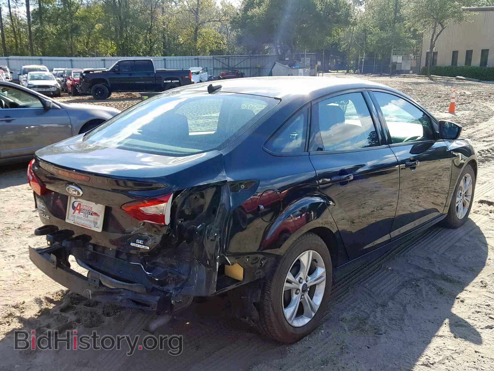 2014 FORD FOCUS SE - VIN: 1FADP3F20EL277203 - Фото 4