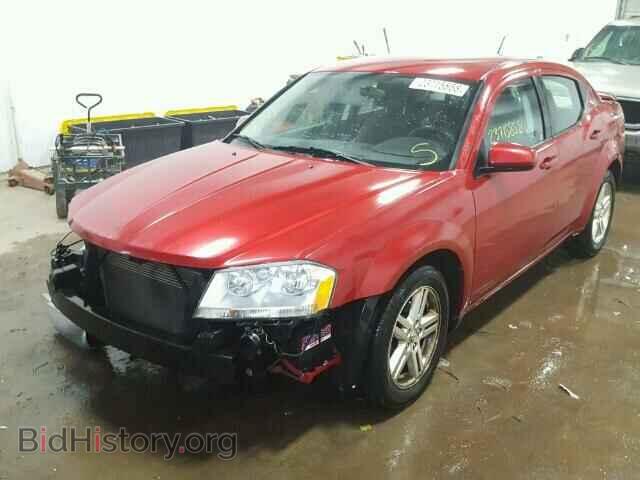 2010 DODGE AVENGER - VIN: 1B3CC5FBXAN109985 - Фото 2