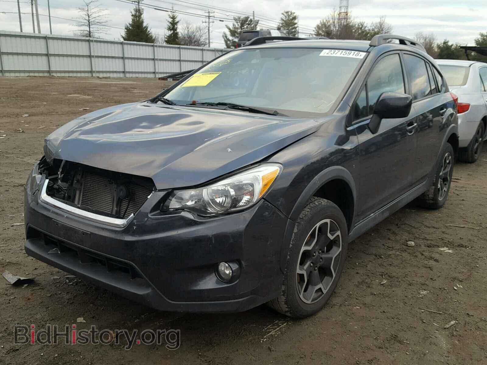 2014 SUBARU XV - VIN: JF2GPAVC8E8297516 - Фото 2
