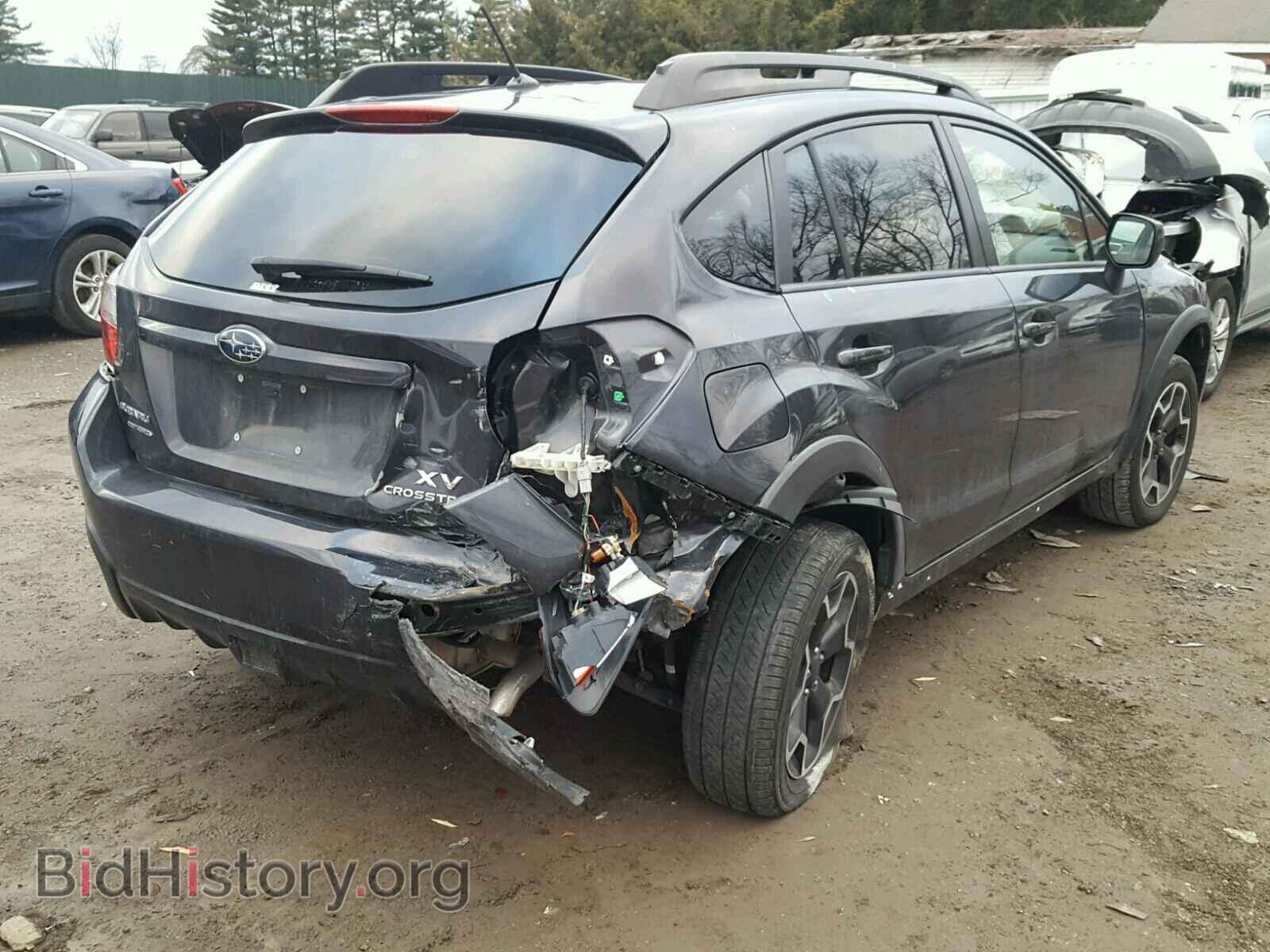 2014 SUBARU XV - VIN: JF2GPAVC8E8297516 - Фото 4