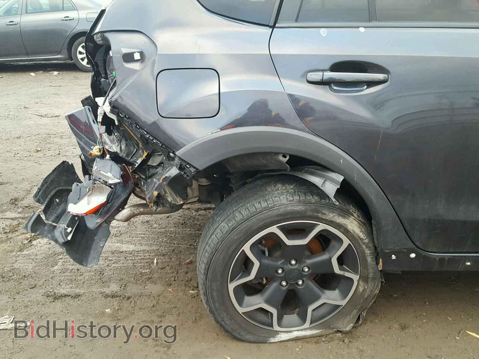 2014 SUBARU XV - VIN: JF2GPAVC8E8297516 - Фото 9