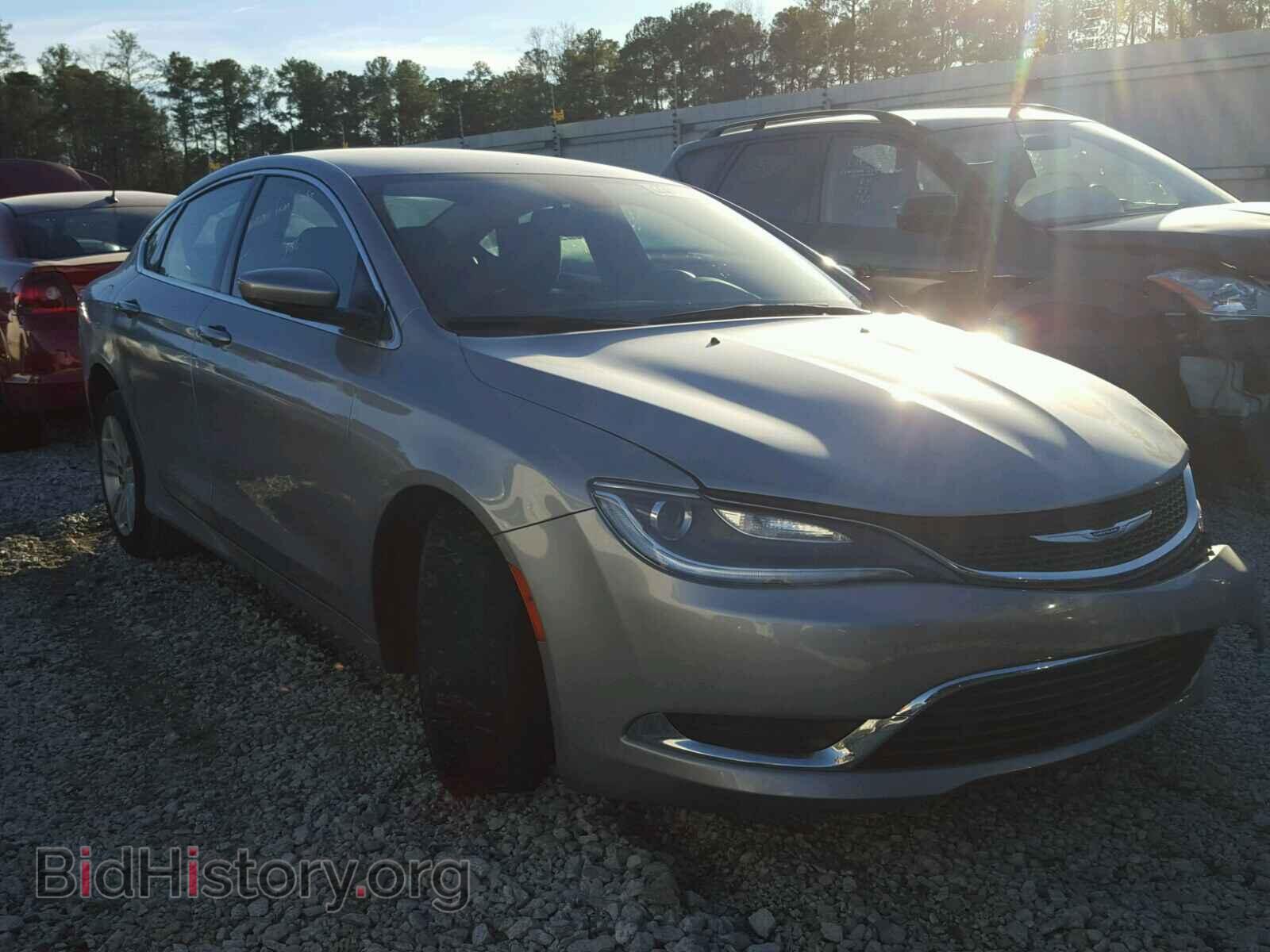 Photo 1C3CCCAB7FN698600 - CHRYSLER 200 2015