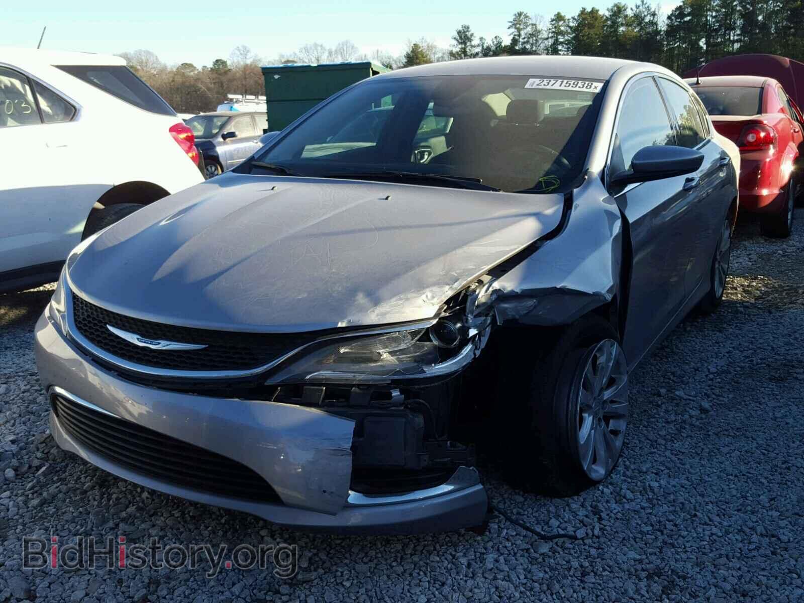 2015 CHRYSLER 200 - VIN: 1C3CCCAB7FN698600 - Photo 2