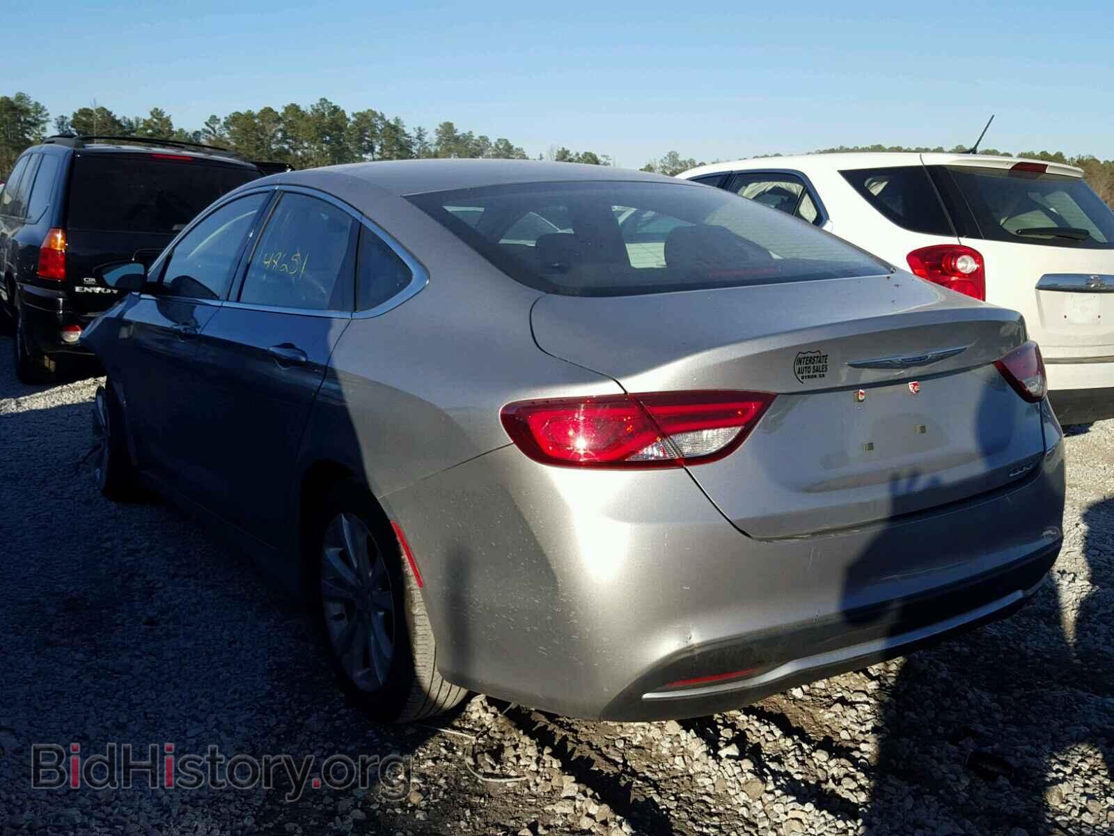 2015 CHRYSLER 200 - VIN: 1C3CCCAB7FN698600 - Photo 3