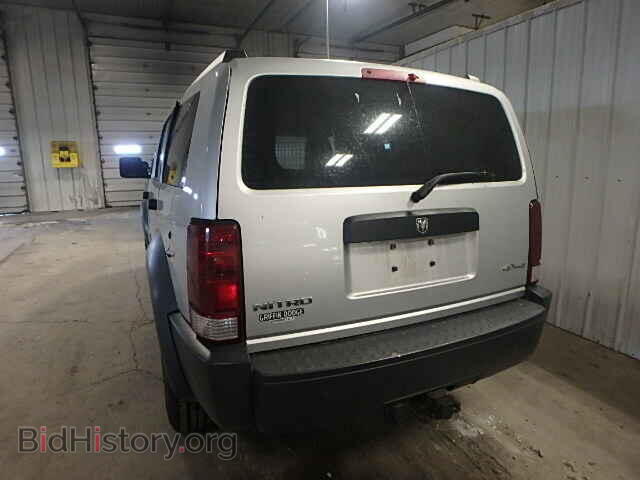 2007 DODGE NITRO - VIN: 1D8GU28K77W601371 - Photo 3