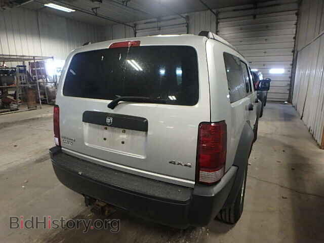 2007 DODGE NITRO - VIN: 1D8GU28K77W601371 - Photo 4