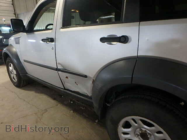 2007 DODGE NITRO - VIN: 1D8GU28K77W601371 - Photo 10