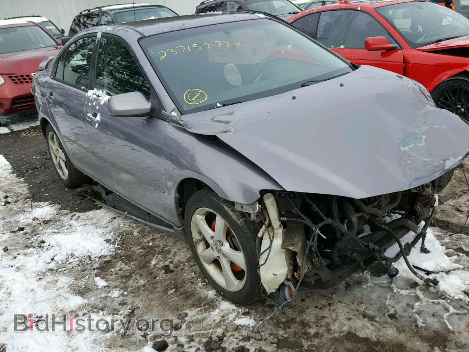 Photo 1YVHP84C165M55799 - MAZDA 6 2006