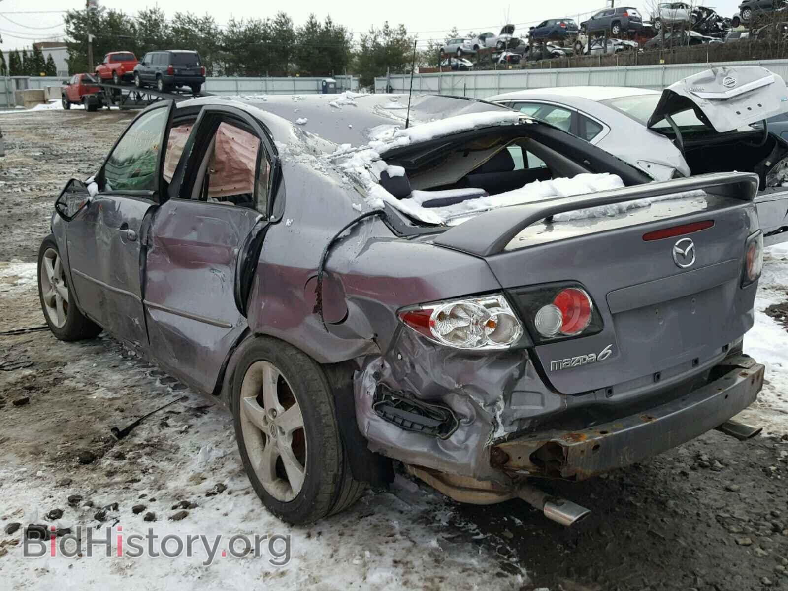 2006 MAZDA 6 - VIN: 1YVHP84C165M55799 - Photo 3