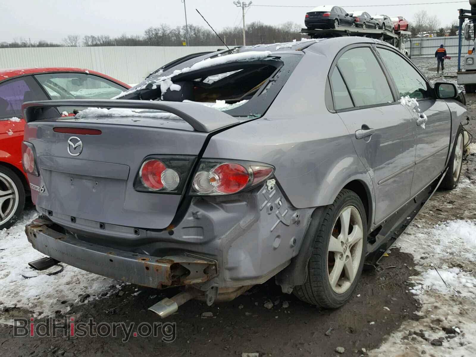 2006 MAZDA 6 - VIN: 1YVHP84C165M55799 - Photo 4
