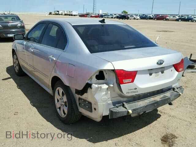 2009 KIA OPTIMA - VIN: KNAGE228395309523 - Фото 3