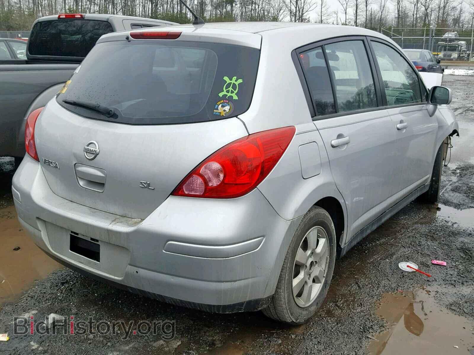 2009 NISSAN VERSA - VIN: 3N1BC13E39L404944 - Фото 4