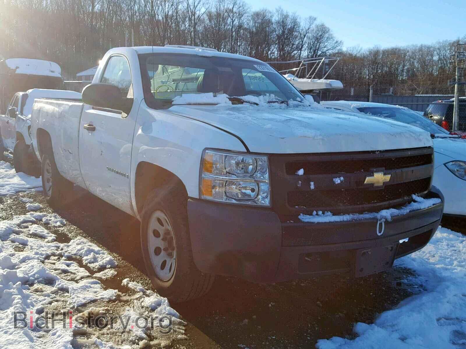 Фотография 1GCEC14057E579299 - CHEVROLET SILVERADO 2007