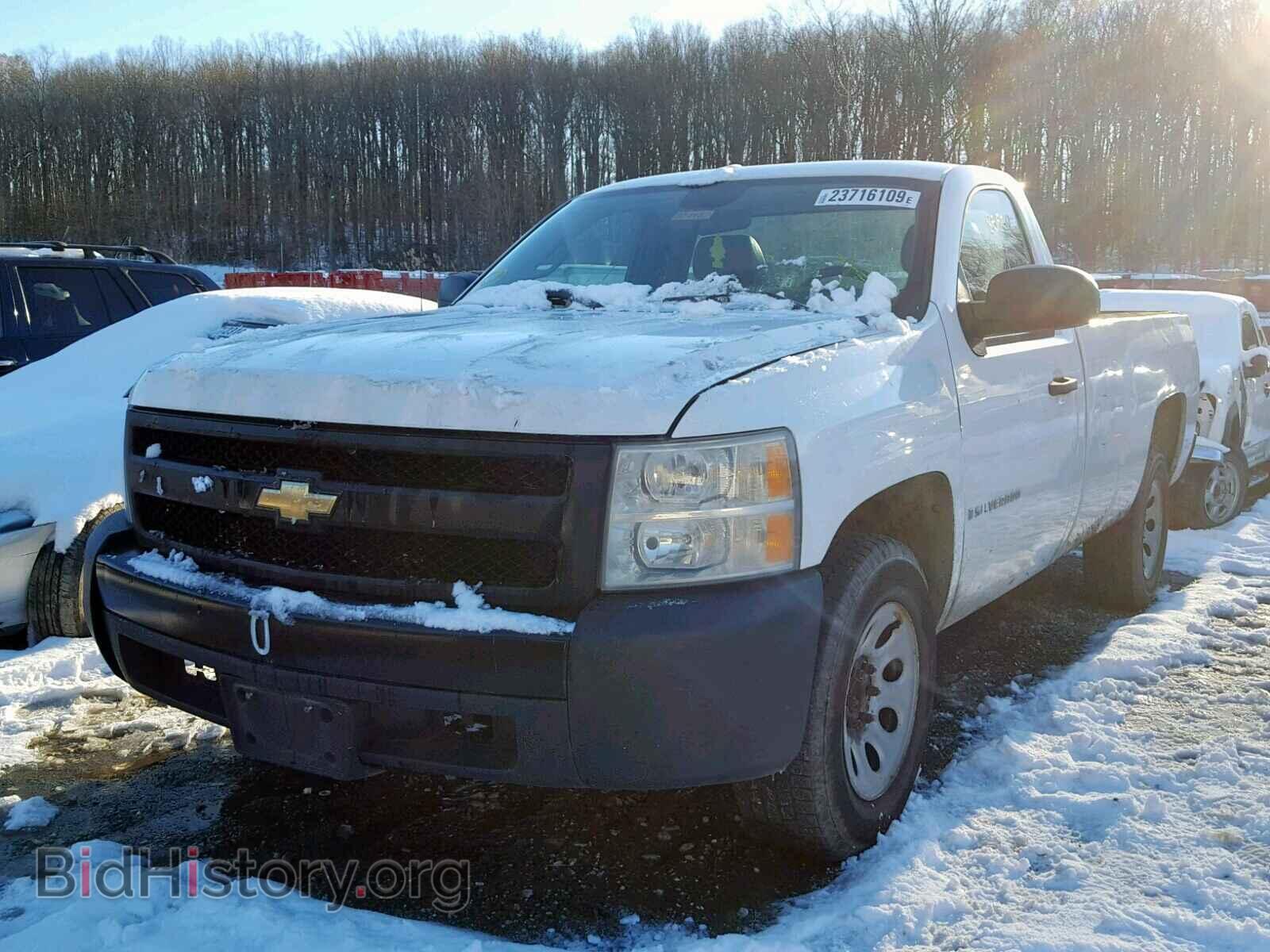 2007 CHEVROLET SILVERADO - VIN: 1GCEC14057E579299 - Фото 2