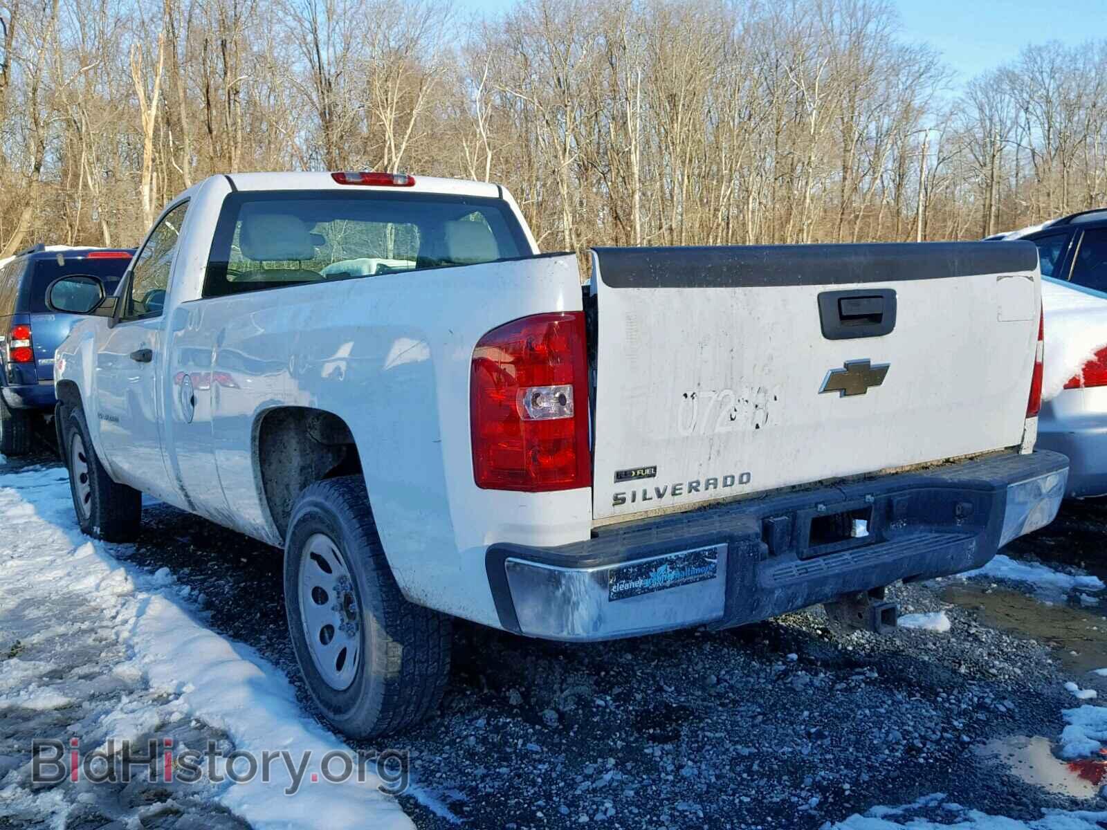 2007 CHEVROLET SILVERADO - VIN: 1GCEC14057E579299 - Фото 3