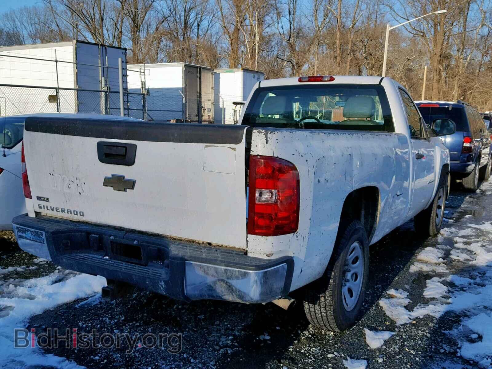 2007 CHEVROLET SILVERADO - VIN: 1GCEC14057E579299 - Фото 4
