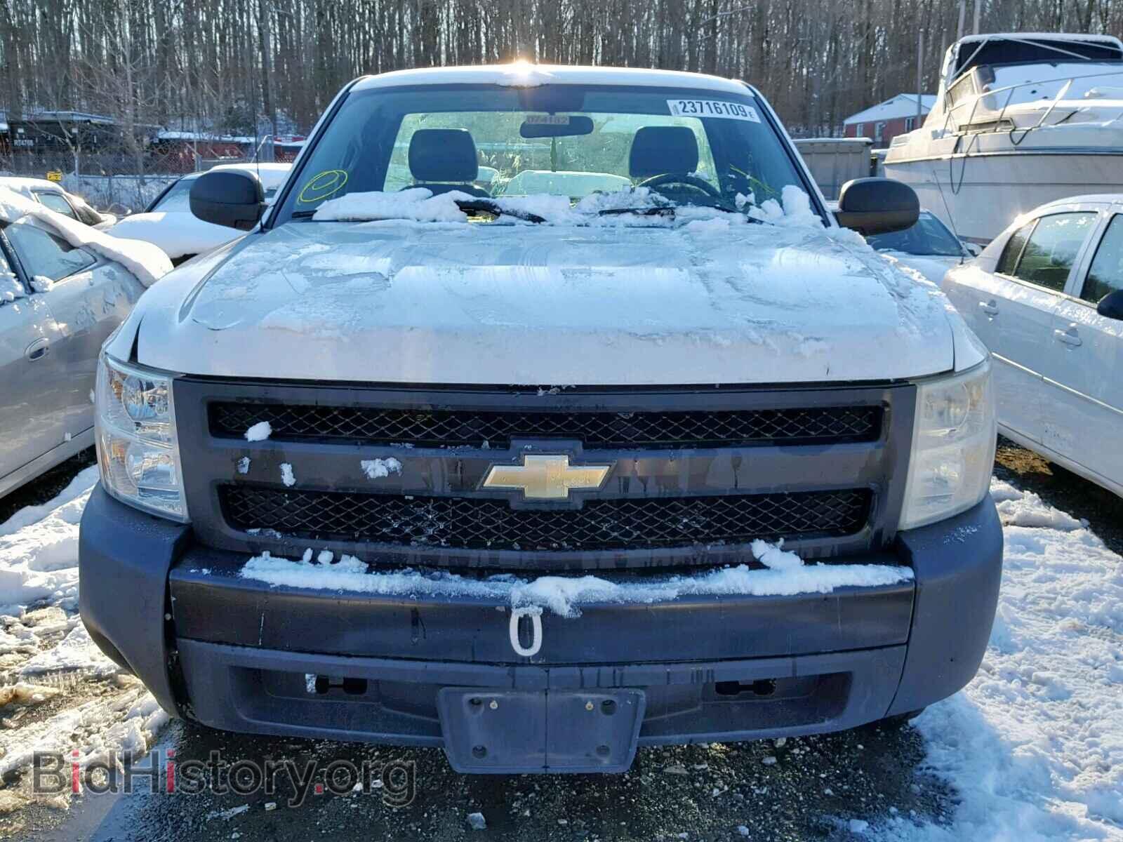 2007 CHEVROLET SILVERADO - VIN: 1GCEC14057E579299 - Фото 9