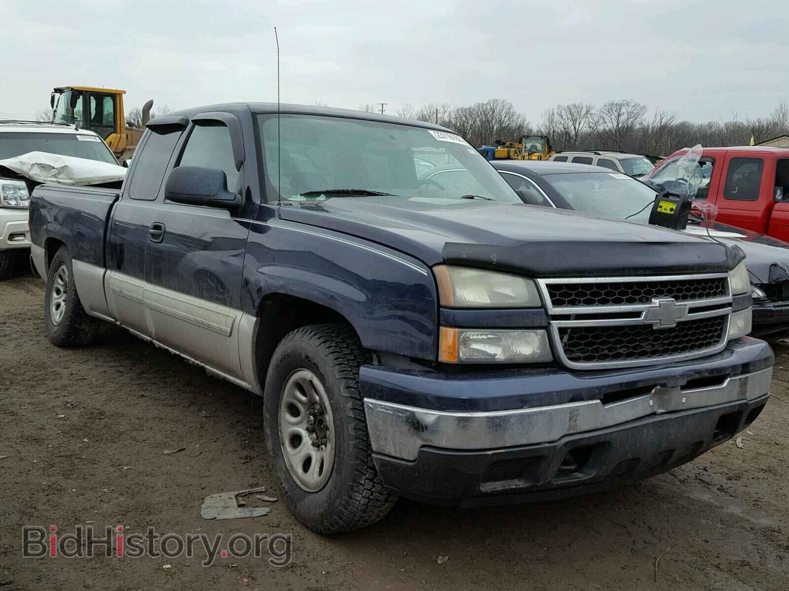 Фотография 1GCEC19T26Z146016 - CHEVROLET SILVERADO 2006
