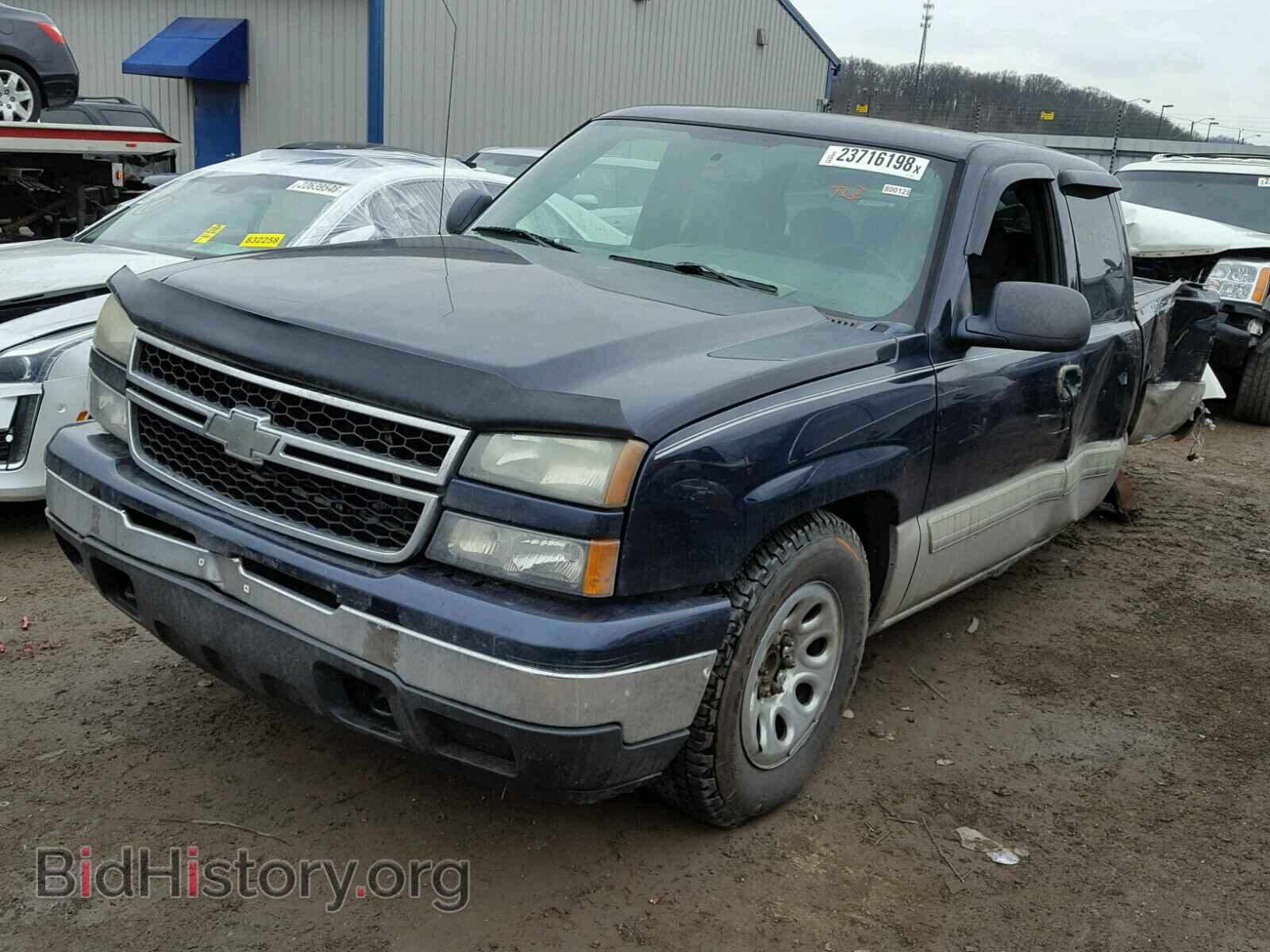 2006 CHEVROLET SILVERADO - VIN: 1GCEC19T26Z146016 - Фото 2