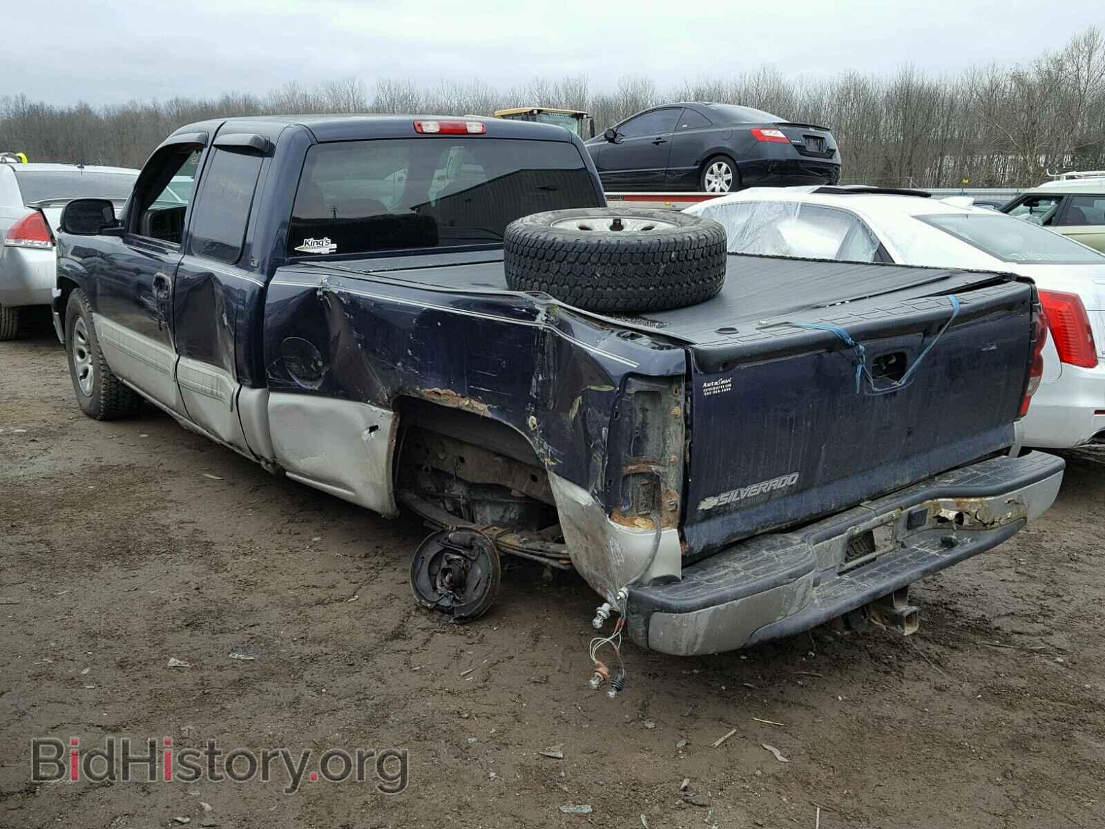 2006 CHEVROLET SILVERADO - VIN: 1GCEC19T26Z146016 - Фото 3