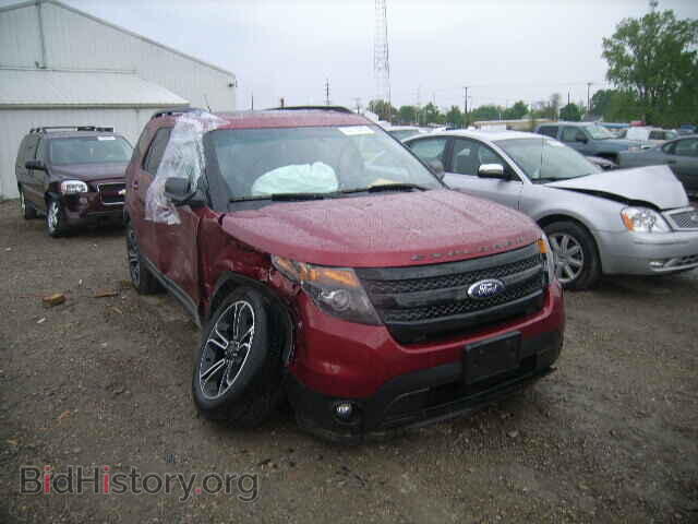 Photo 1FM5K8GT4FGA26174 - FORD EXPLORER 2015
