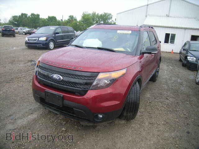 2015 FORD EXPLORER - VIN: 1FM5K8GT4FGA26174 - Photo 2
