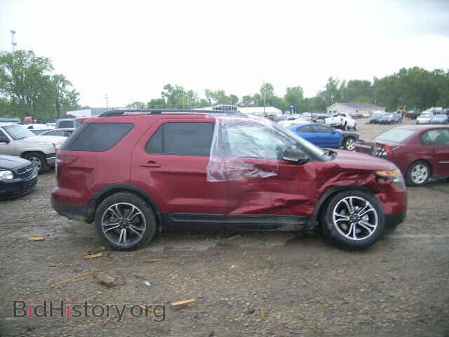 2015 FORD EXPLORER - VIN: 1FM5K8GT4FGA26174 - Photo 9