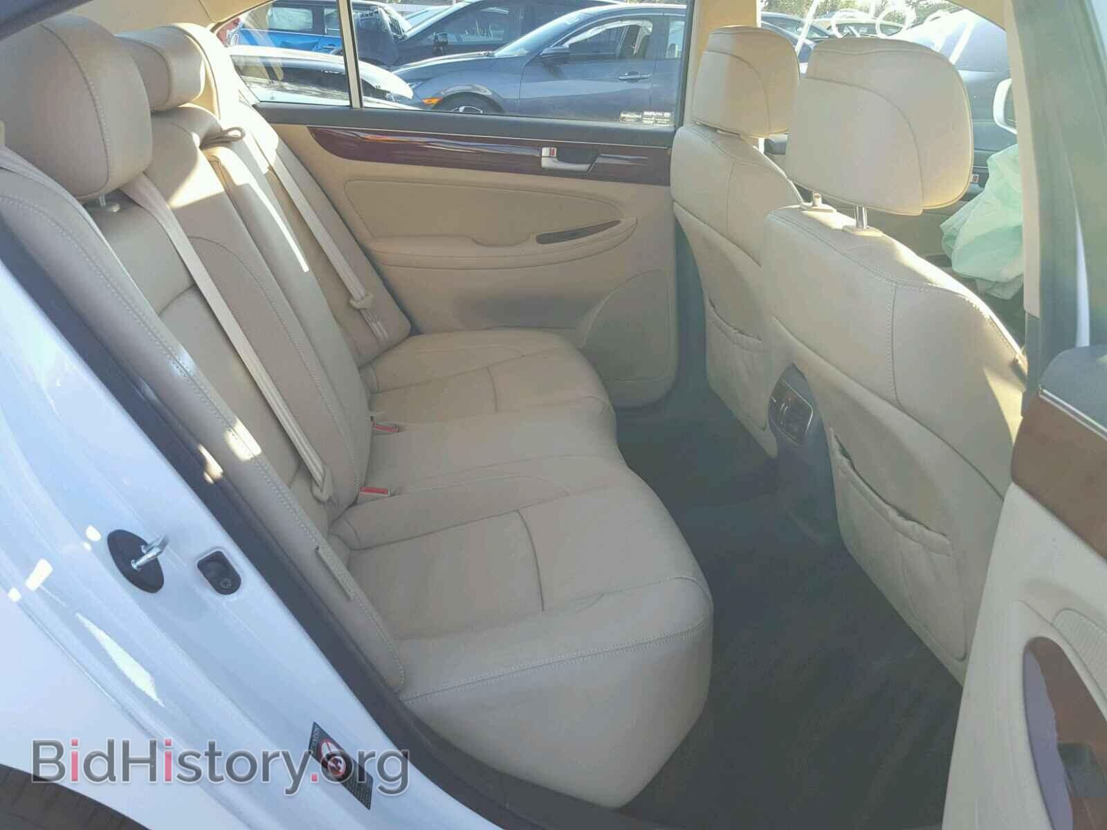 2014 HYUNDAI GENESIS - VIN: KMHGC4DD4EU259886 - Фото 6