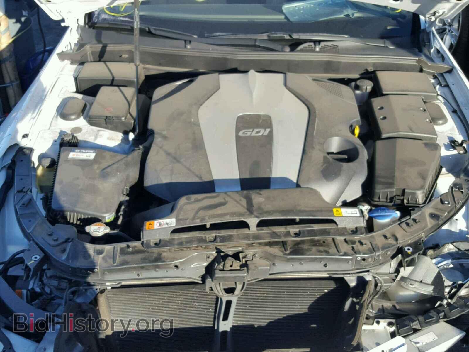 2014 HYUNDAI GENESIS - VIN: KMHGC4DD4EU259886 - Фото 7