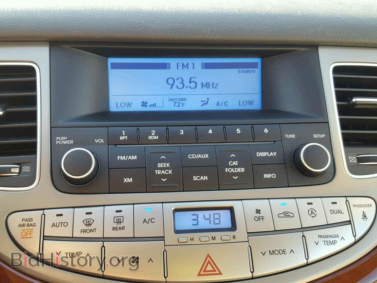 2014 HYUNDAI GENESIS - VIN: KMHGC4DD4EU259886 - Фото 9