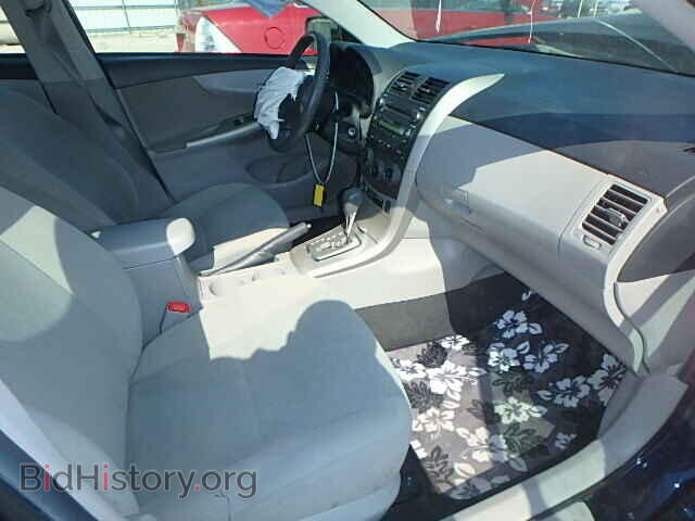 2011 TOYOTA COROLLA - VIN: 2T1BU4EE2BC662065 - Фото 5