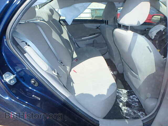 2011 TOYOTA COROLLA - VIN: 2T1BU4EE2BC662065 - Фото 6