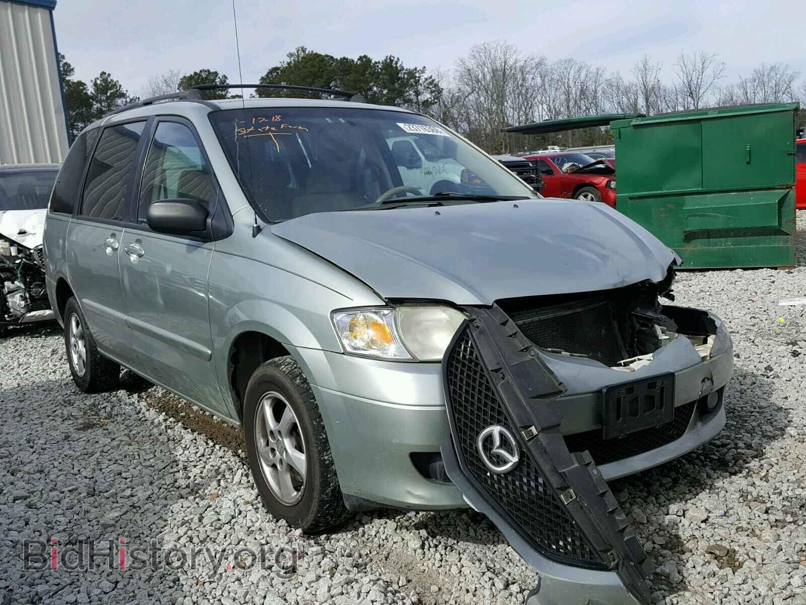 Photo JM3LW28A320313851 - MAZDA MPV 2002