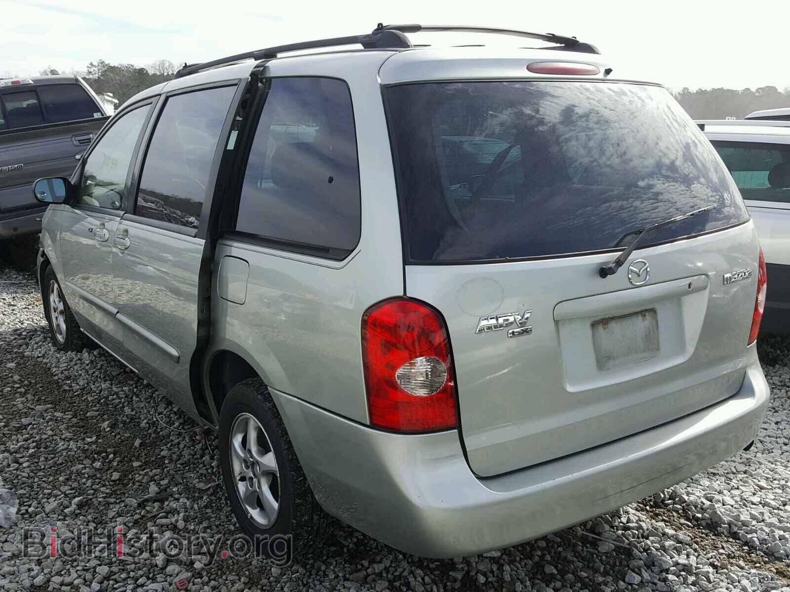 2002 MAZDA MPV - VIN: JM3LW28A320313851 - Фото 3