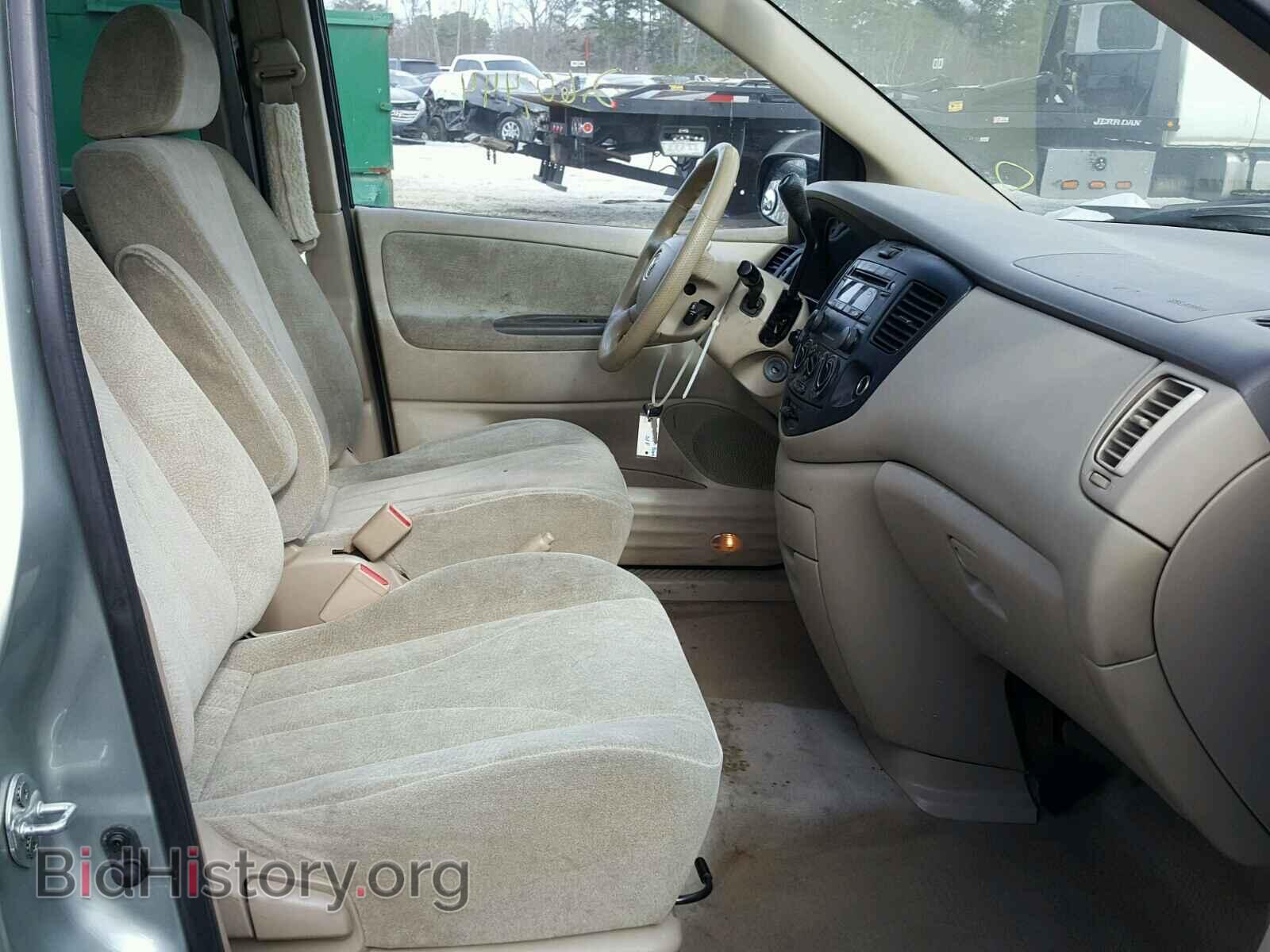 2002 MAZDA MPV - VIN: JM3LW28A320313851 - Фото 5
