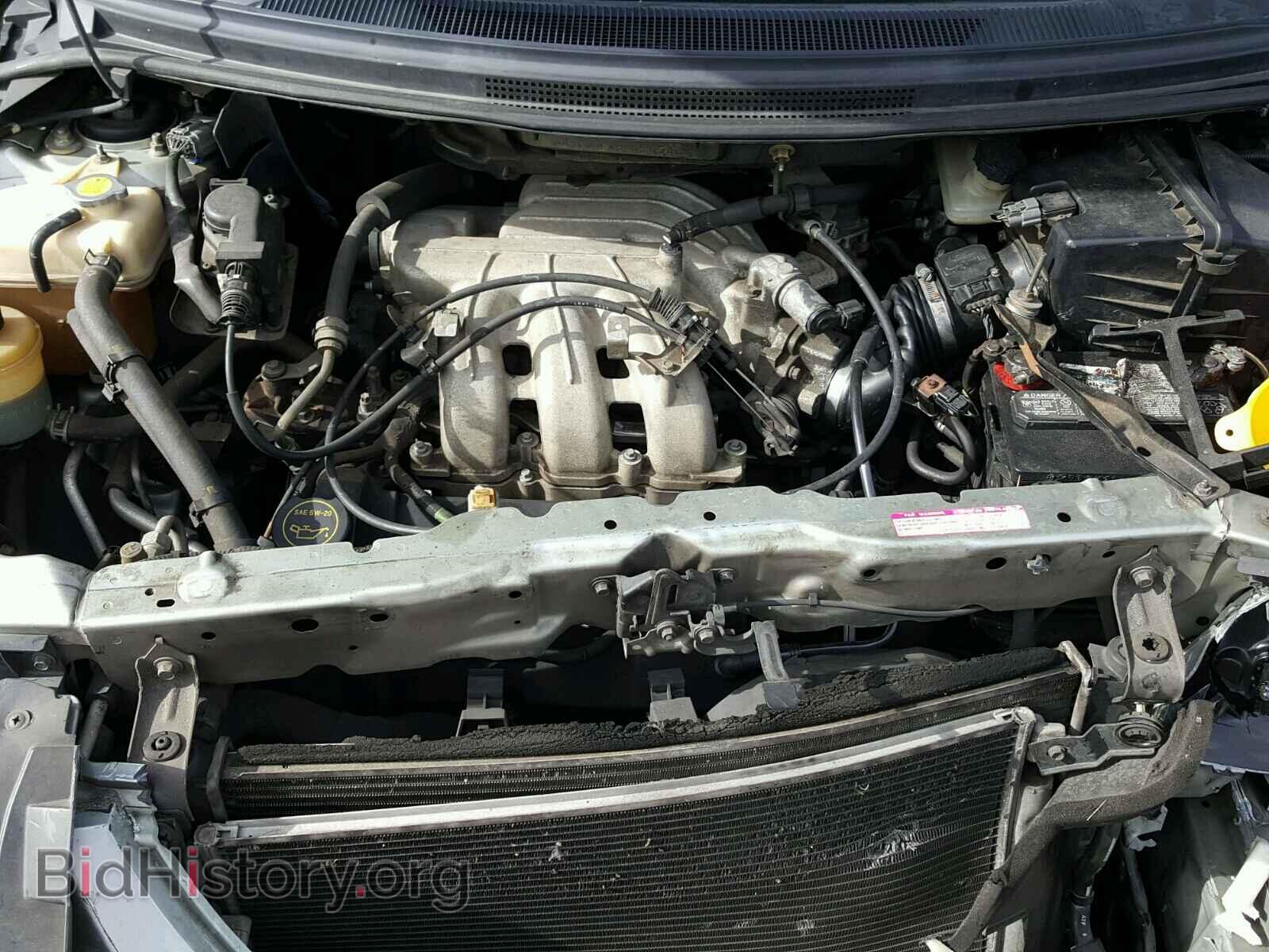 2002 MAZDA MPV - VIN: JM3LW28A320313851 - Фото 7