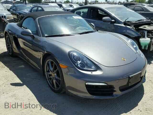 Фотография WP0CB2A82DS132579 - PORSCHE BOXSTER 2013