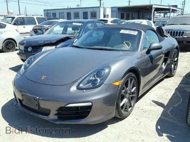 2013 PORSCHE BOXSTER - VIN: WP0CB2A82DS132579 - Фото 2