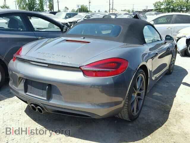2013 PORSCHE BOXSTER - VIN: WP0CB2A82DS132579 - Фото 4