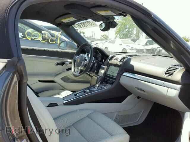 2013 PORSCHE BOXSTER - VIN: WP0CB2A82DS132579 - Фото 5