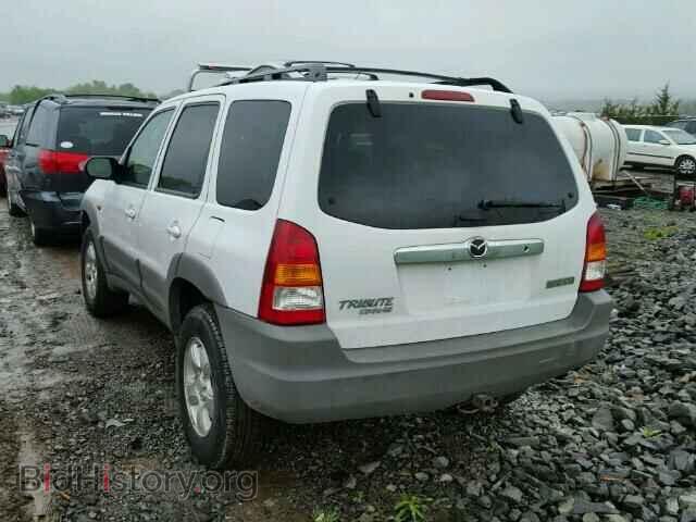 2001 MAZDA TRIBUTE - VIN: 4F2YU07181KM10590 - Фото 3