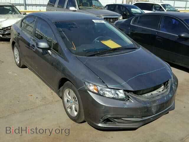 Фотография 19XFB2E5XDE037557 - HONDA CIVIC 2013
